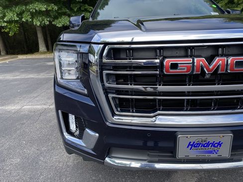 Used 2021 GMC Yukon SLT w/ SLT Premium Package AWD/4WD image 14