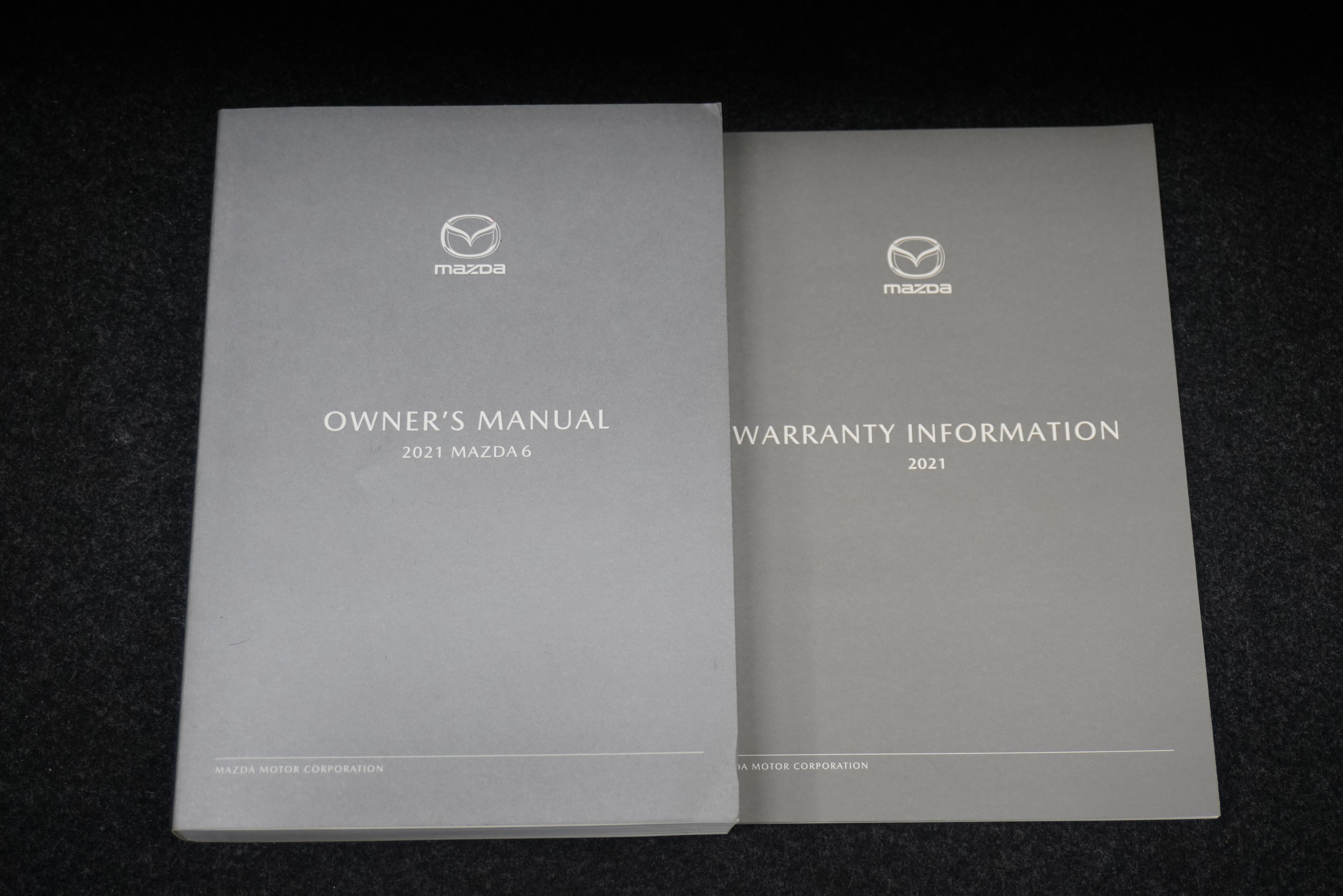 Used 2021 MAZDA MAZDA6 Carbon Edition FWD image 27