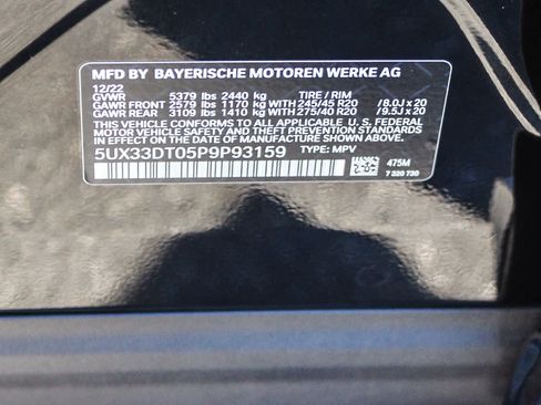 Certified 2023 BMW X4 xDrive30i w/ Parking Assistance Package image 27