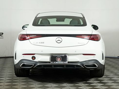 Certified 2024 Mercedes-Benz CLE 450 4MATIC Coupe image 4