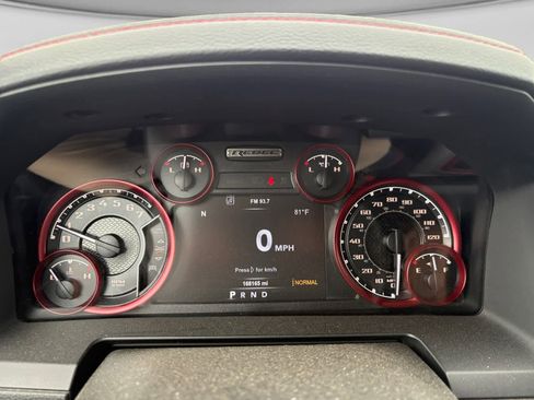 Used 2017 RAM 1500 Rebel w/ Luxury Group AWD/4WD image 7