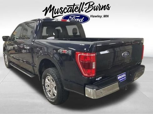 Used 2021 Ford F150 XLT w/ Equipment Group 302A High AWD/4WD image 3
