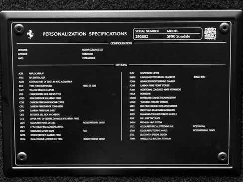 Certified 2023 Ferrari SF90 Stradale image 37