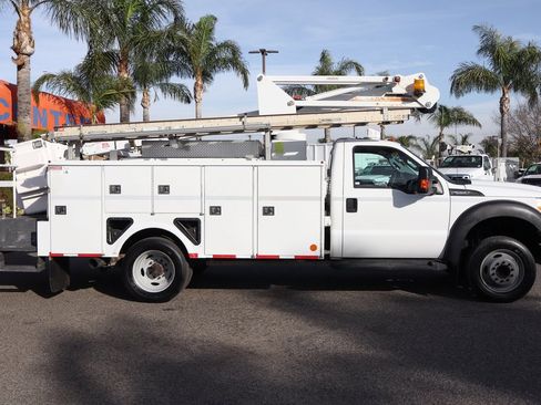 Used 2012 Ford F550 2WD Regular Cab Super Duty w/ PWR Equipment Group image 12