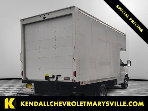 New 2024 Chevrolet Express 3500 w/ Power Convenience Package RWD image 5