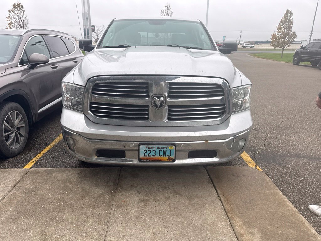Used 2018 RAM 1500 Big Horn AWD/4WD image 2