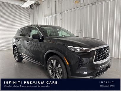 New 2025 INFINITI QX60 Luxe w/ Vision Package