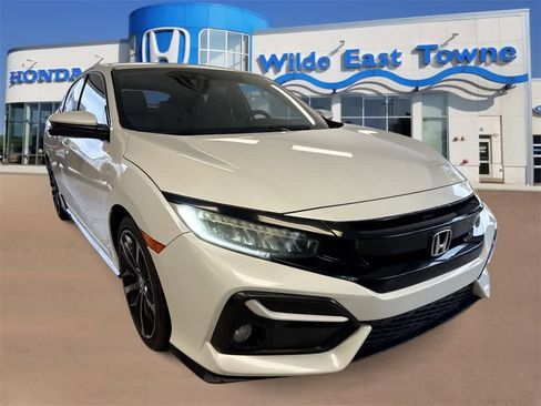 Used 2020 Honda Civic Sport Touring image 2