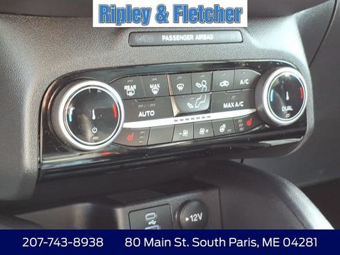 Used 2022 Ford Escape SEL w/ SEL Stealth AWD Package image 19
