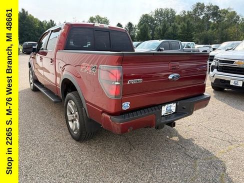 Used 2014 Ford F150 FX4 w/ Equipment Group 402A Luxury AWD/4WD image 11