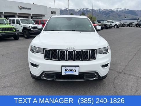 Used 2022 Jeep Grand Cherokee Limited image 9