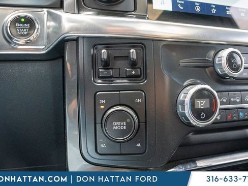 Used 2021 Ford F150 Lariat w/ Equipment Group 502A High AWD/4WD image 12