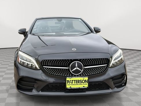 Used 2020 Mercedes-Benz C 300 Cabriolet w/ AMG Line image 4