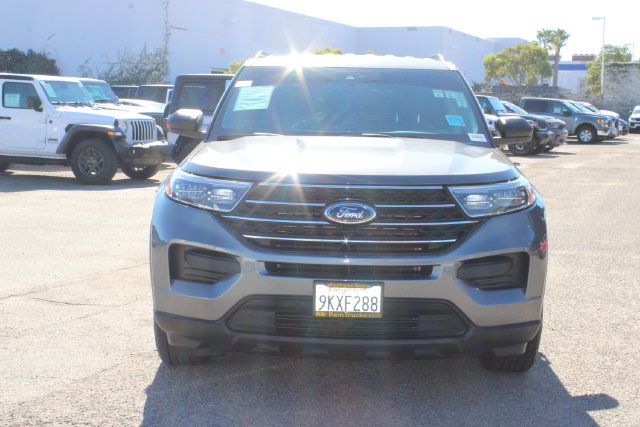 Used 2023 Ford Explorer XLT RWD image 2