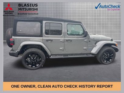 Used 2021 Jeep Wrangler Unlimited Sahara w/ Cold Weather Group