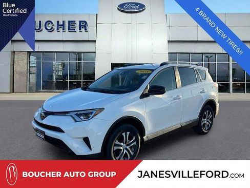 Used 2018 Toyota RAV4 LE w/ All Weather Liner Package image 1