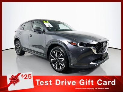 Used 2022 MAZDA CX-5 AWD 2.5 S w/ Premium Plus Pkg