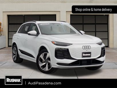 Used 2025 Audi Q6 e-tron Premium Plus w/ Premium Plus