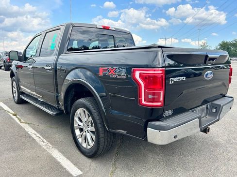 Used 2017 Ford F150 Lariat AWD/4WD image 3