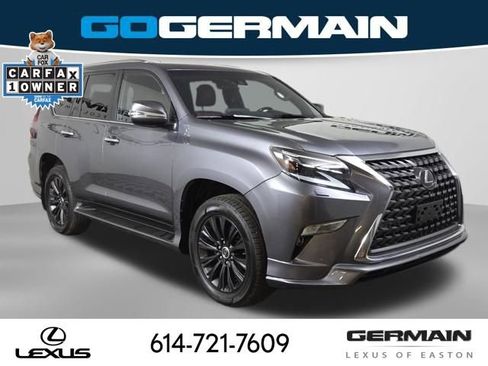 Certified 2022 Lexus GX 460 Luxury w/ Sport Design Package image 5