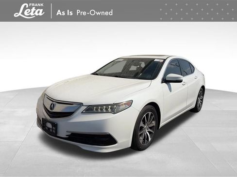 Used 2016 Acura TLX image 1