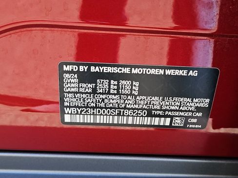 Used 2025 BMW i4 eDrive40 w/ Driving Assistance Package RWD image 26