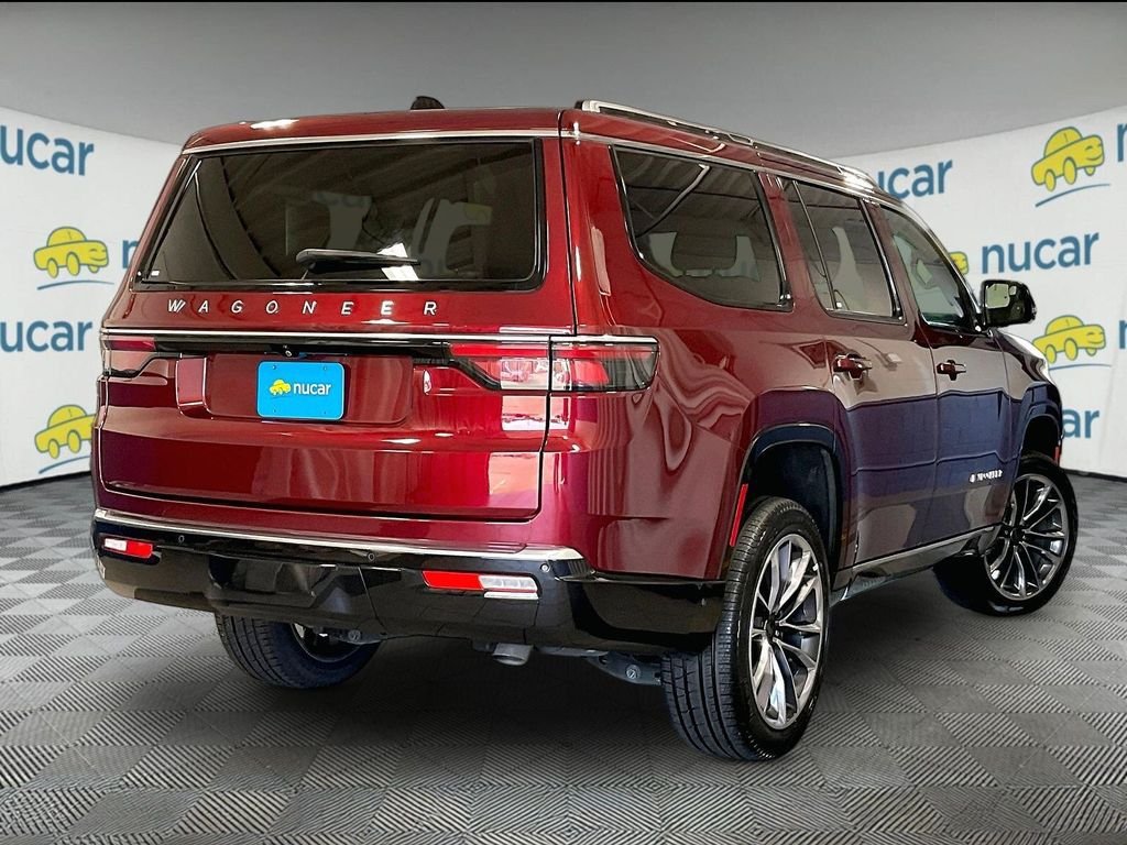 Used 2025 Jeep Wagoneer Series III w/ Premium Group I AWD/4WD image 6