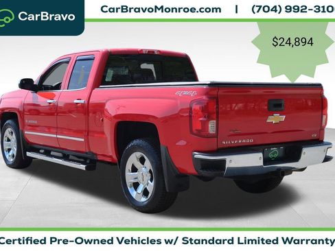 Certified 2016 Chevrolet Silverado 1500 LTZ w/ LTZ Plus Package AWD/4WD image 9
