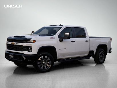 Used 2024 Chevrolet Silverado 2500 Custom w/ Custom Value Package