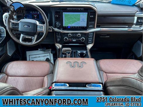 Used 2024 Ford F150 King Ranch w/ FX4 Off-Road Package image 8