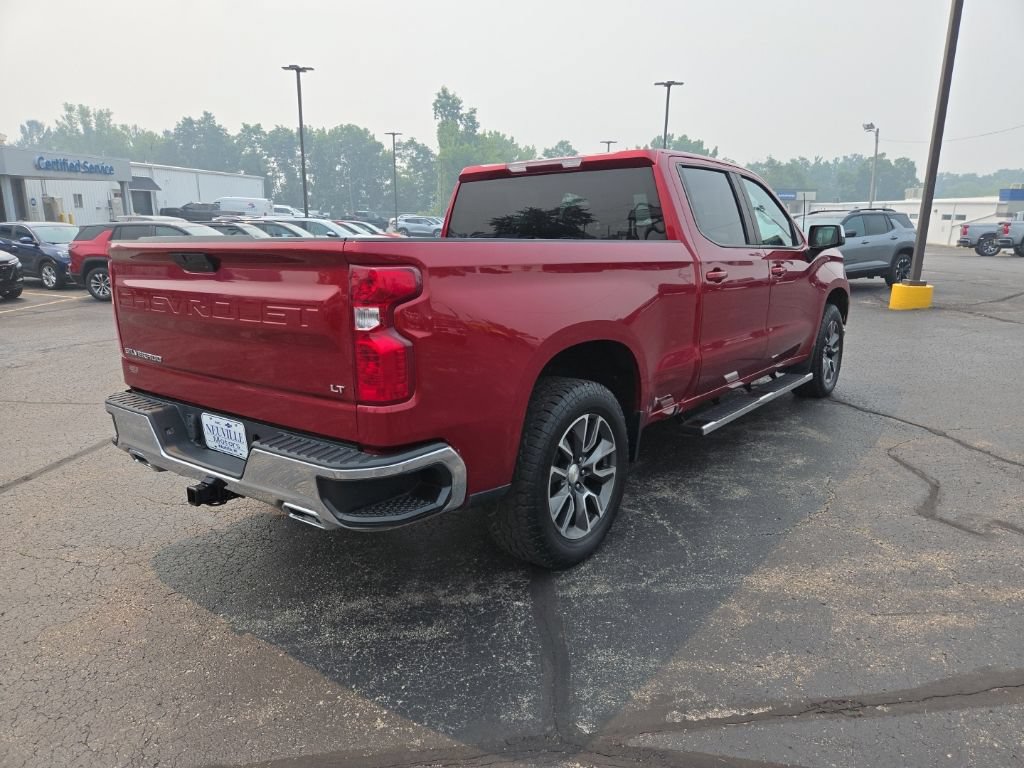 Certified 2021 Chevrolet Silverado 1500 LT AWD/4WD image 4
