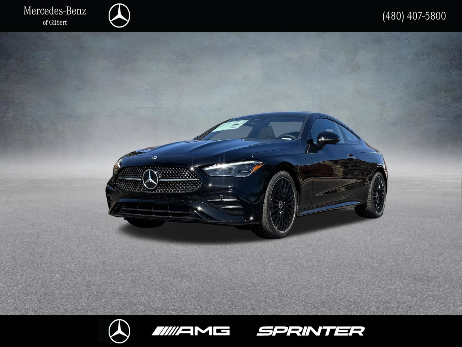 New 2026 Mercedes-Benz CLE 450 4MATIC Coupe image 1