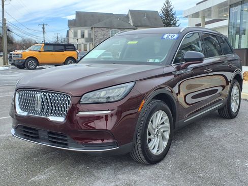 Certified 2020 Lincoln Corsair Standard image 8