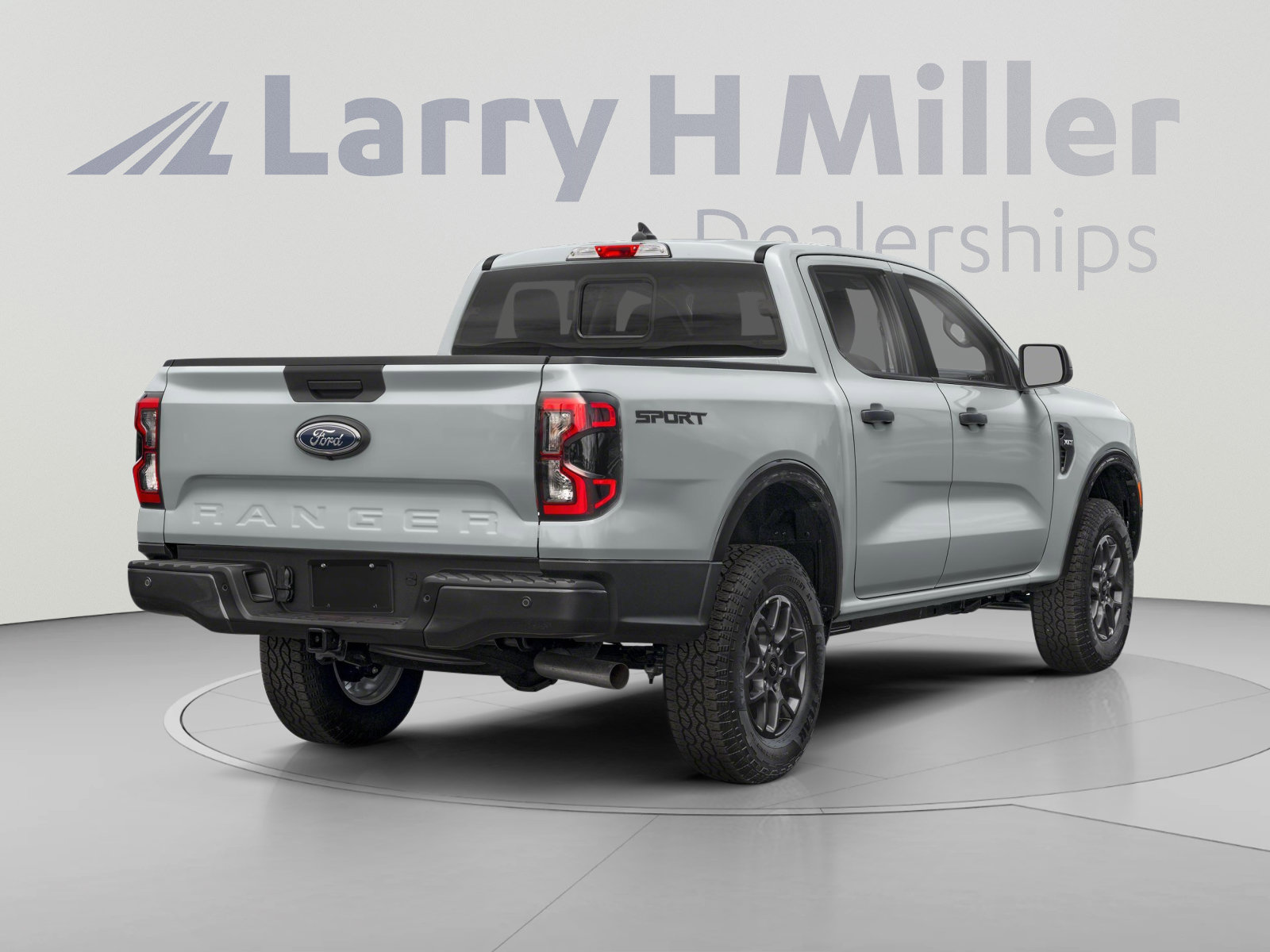 New 2026 Ford Ranger XLT AWD/4WD image 2