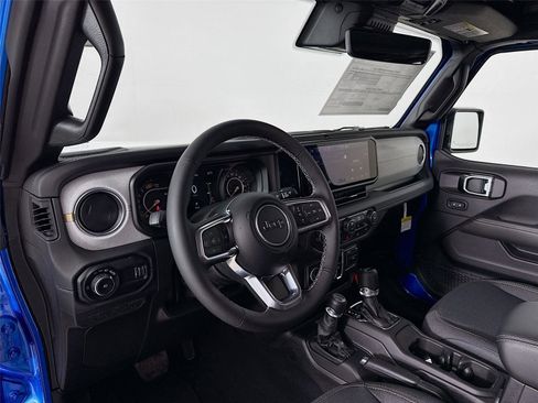 New 2025 Jeep Wrangler Sahara w/ Technology Group image 9