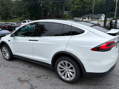 Used 2021 Tesla Model X Long Range AWD/4WD image 6