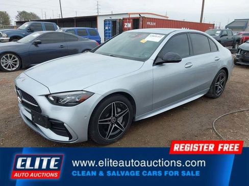 Used 2024 Mercedes-Benz C 300 Sedan image 4