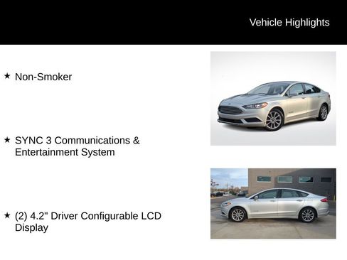 Used 2017 Ford Fusion SE image 11