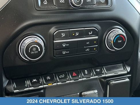 Used 2024 Chevrolet Silverado 1500 Custom w/ Turbomax Blackout Package RWD image 21