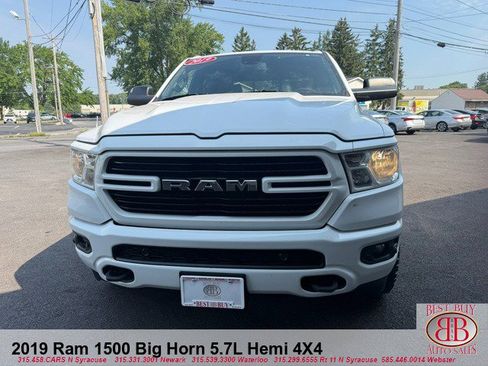 Used 2019 RAM 1500 Big Horn AWD/4WD image 8