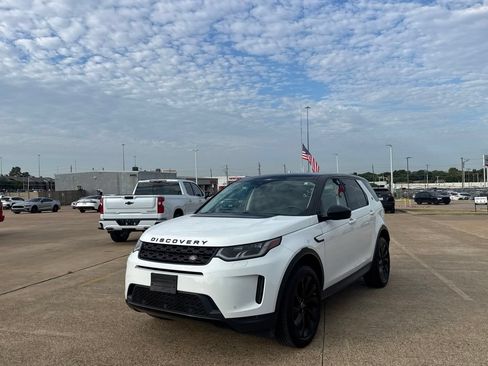Used 2020 Land Rover Discovery Sport SE AWD/4WD image 8
