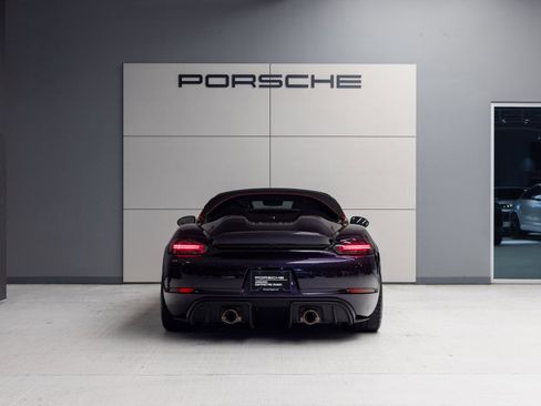 Certified 2024 Porsche 718 Boxster Spyder RS image 6