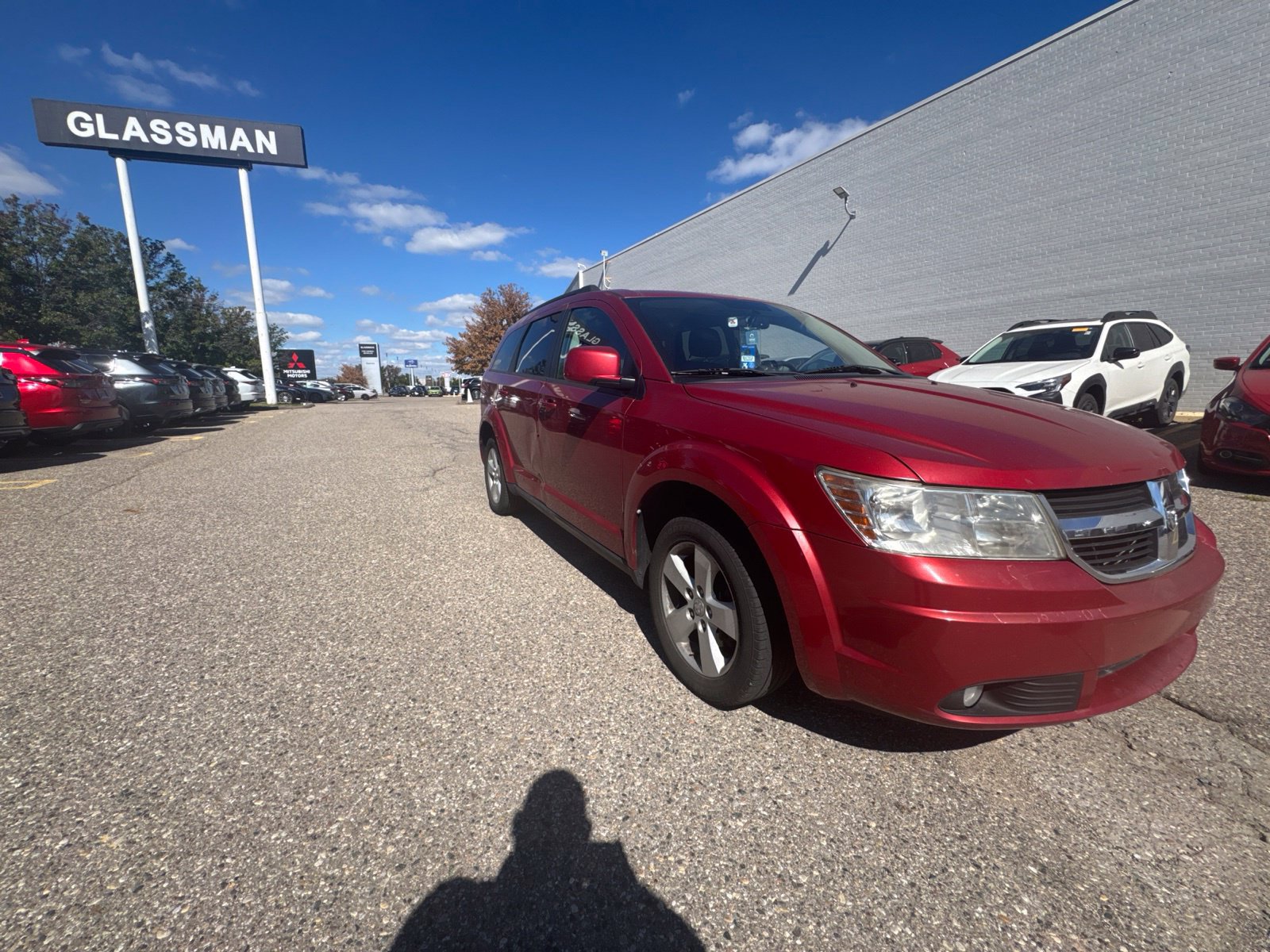 Used 2010 Dodge Journey SXT FWD image 2