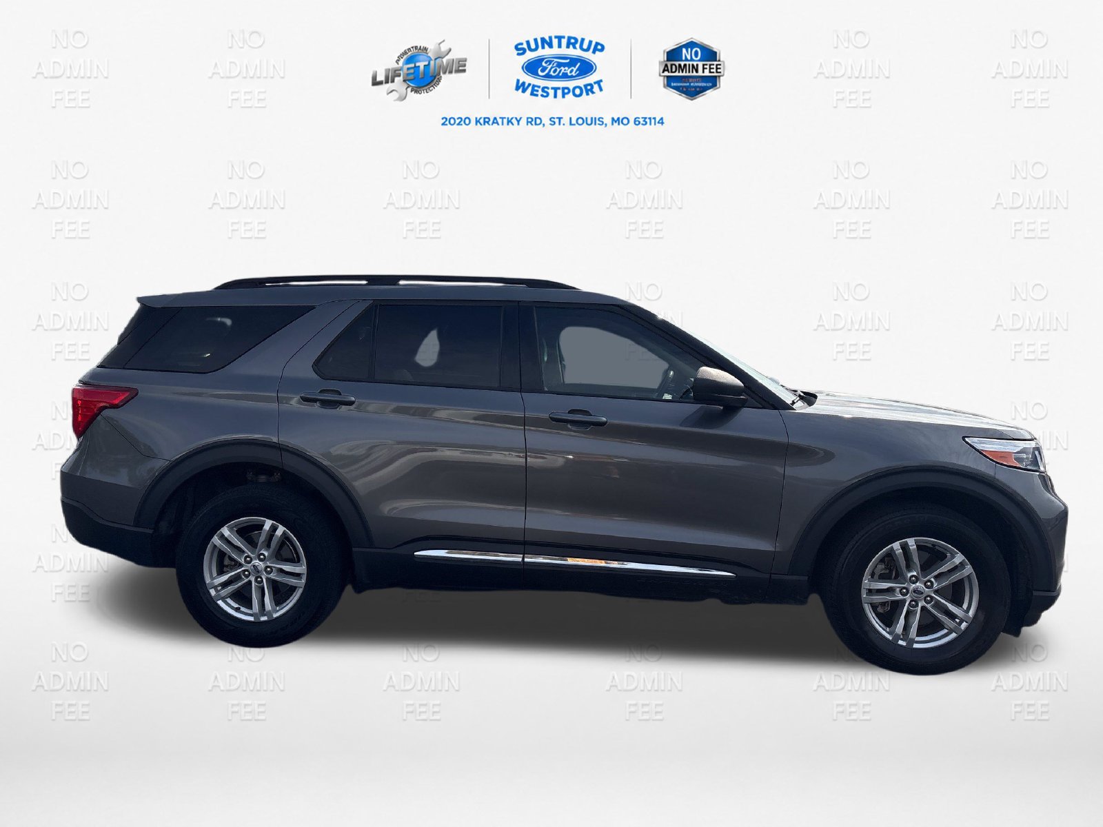 Used 2022 Ford Explorer XLT w/ Equipment Group 202A AWD/4WD image 2