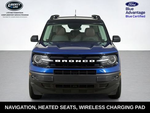 Used 2023 Ford Bronco Sport Outer Banks w/ Tech Package AWD/4WD image 8