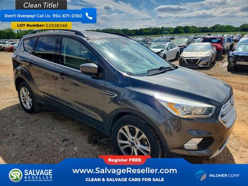 Used 2018 Ford Escape SEL FWD image 5