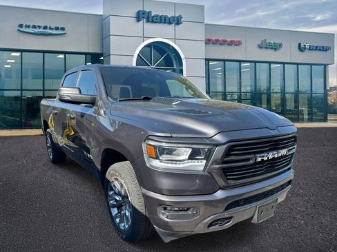 Used 2023 RAM 1500 Laramie AWD/4WD image 1
