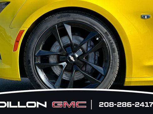 Used 2016 Chevrolet Camaro SS RWD image 24