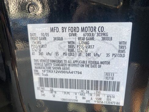 Used 2006 Ford F150 STX image 71