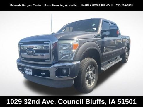 Used 2011 Ford F250 Lariat w/ Lariat Interior Pkg AWD/4WD image 3